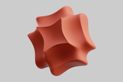 Vorschau: Abstrakte abgerundete Sternform