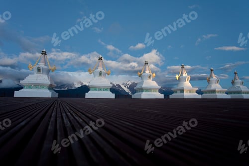 Preview: Place of Worship in front of Meili Snow Mountain