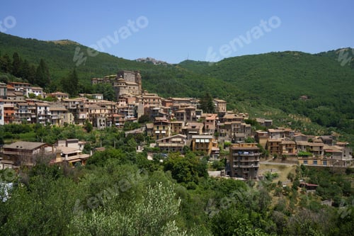 Preview: Arsoli, old town in Lazio, Italy