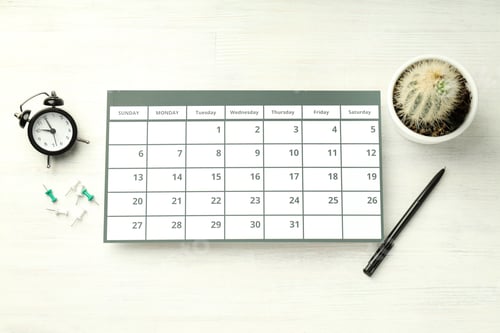 Preview: Concept of event planning and work planning