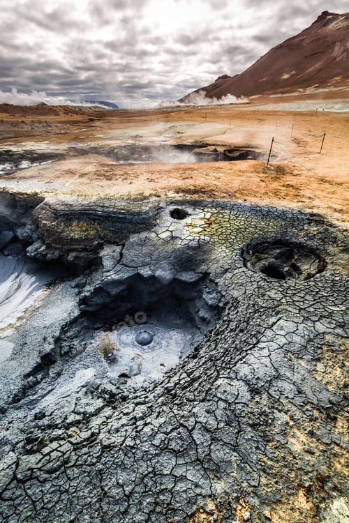 Preview: Hot volcanic geothermal area, Iceland