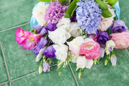 Preview: Colorful flowers