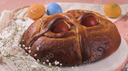 Preview: Easter folar with eggs