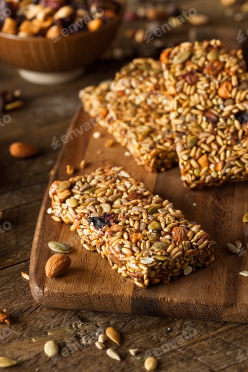 Preview: Raw Organic Granola Bars