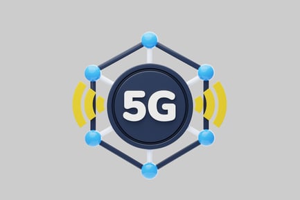 Aperçu: Icône du réseau cellulaire 5G