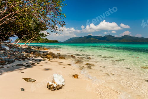 Preview: On the shore of of a tropical island. Koh Chang. Thailand