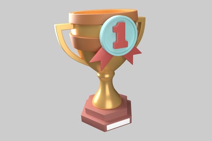 Preview: Number one trophy reward
