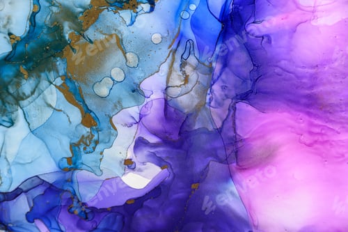 Preview: Abstract alcohol ink background