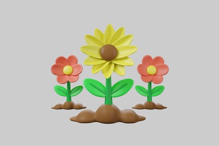 Preview: Spring garden flower plants