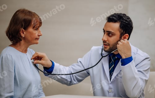 Preview: Doctor analyze patient, explain diagnoses, provide counseling for effective treatments goal.