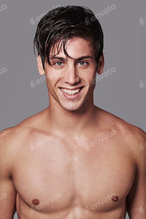 Preview: Head and shoulders of the perfect man