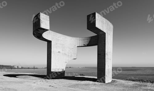 Preview: Ephimeral architecture in Gijon, Spain