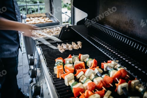 Preview: Colorful Kebabs Sizzle on the Grill
