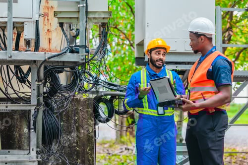 Preview: Telecom Network Maintenance Inspection