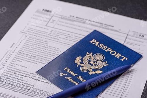 Preview: IRS Form 1065 US Return of Partnership Income blank