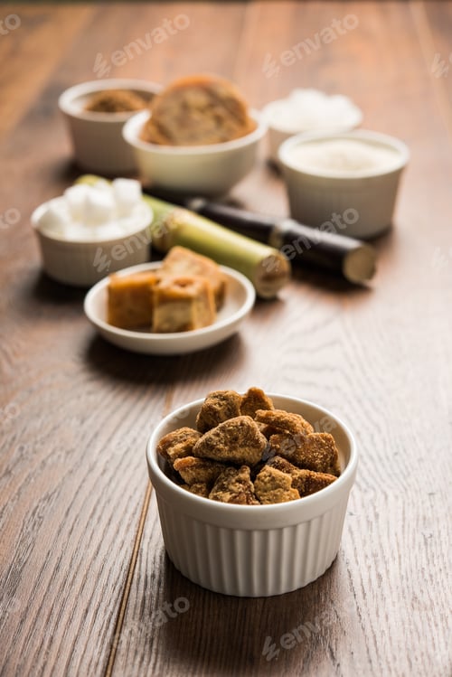 Preview: Jaggery & Sugar Variety with Sugarcane