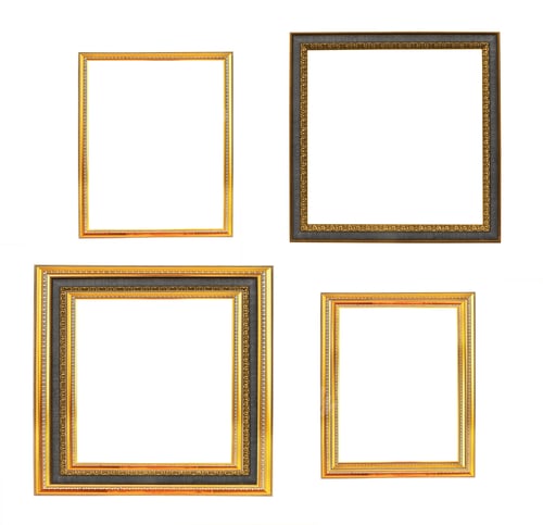 Preview: picture frame isolated on white background