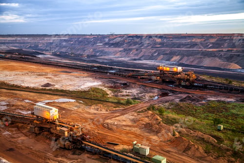 Preview: Germany, North Rhine-Westphalia, Juechen, Garzweiler surface mine