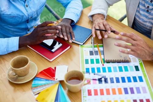 Preview: Discussing creative ideas