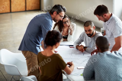 Preview: Looking over the plans