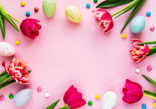 Preview: Easter holiday background