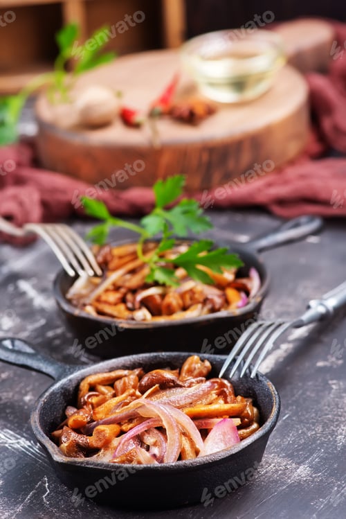 Preview: fried mushroom