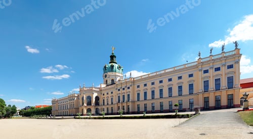 Preview: Charlottenburg castle in Berlin