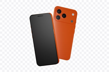 Preview: 3D Orange Iphone