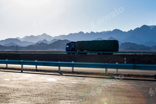 Preview: Highway in Inner Mongolia