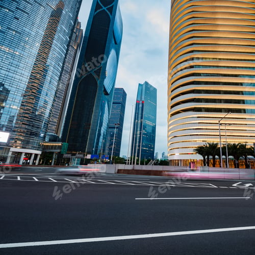 Preview: The road in the city