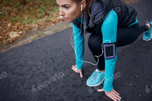 Preview: She is determined to run