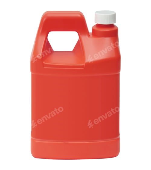 Preview: detergent bottle for liquid laundry
