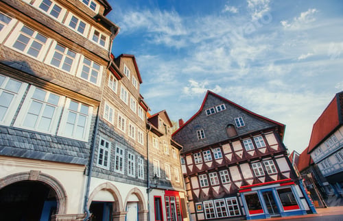 Preview: Charming town in Germany