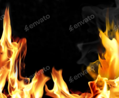 Preview: Close-up of fire and flames