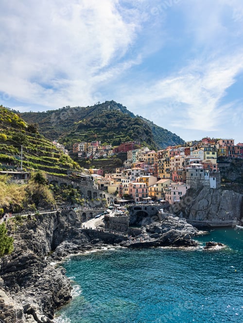 Preview: The town of Manarola, the second-smallest of the famous Cinque Terre