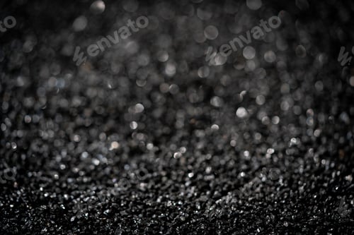Preview: Black Sand background.