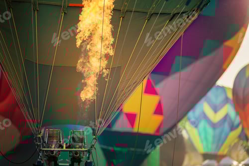 Preview: Hot air balloons