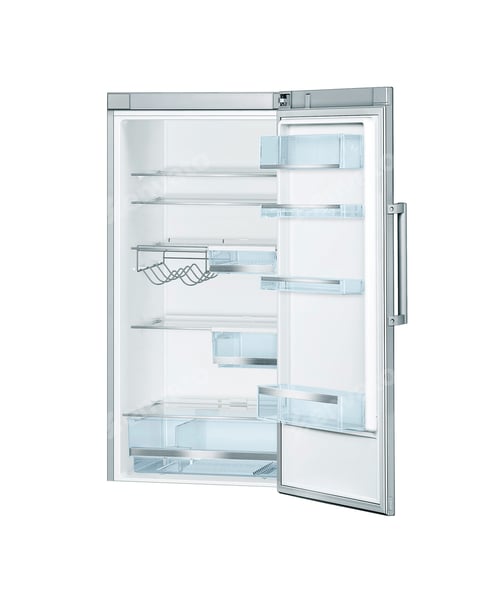 Preview: Refrigerator with open doors