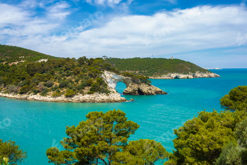 Preview: Coast of Vieste, Gargano, Apulia, Italy
