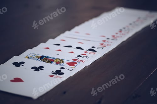 Preview: Card games, playing cards, game night, cards lineup