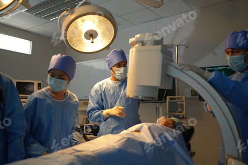 Preview: inside operation room