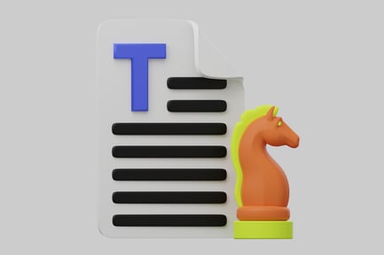 Preview: Document with chess piece