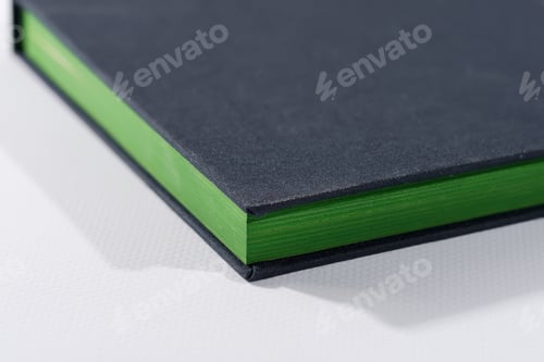 Preview: book slice and cover template