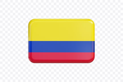 Preview: Colombia Flag Banner
