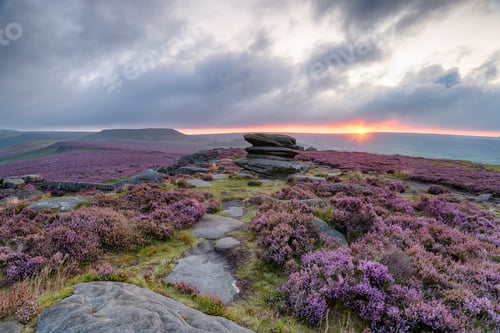 Preview: Over Owler Tor in the Peak District