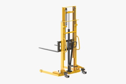 Preview: Straddle Forklift Raised Industrial Picker Truck