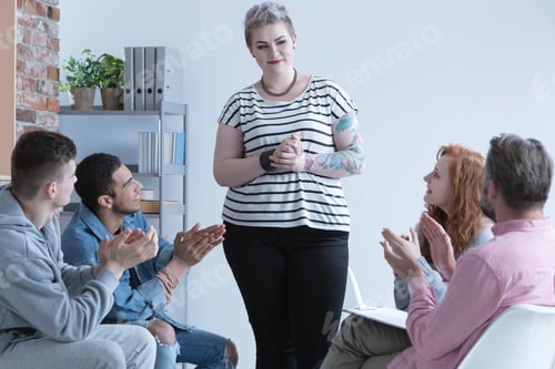 Preview: Girl and support group