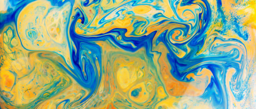 Preview: Fluid Art Photography. Abstract Blurred Colorful Background. Swirl Liquid Pattern. Marble Effect Of