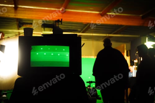 Preview: On set making movies