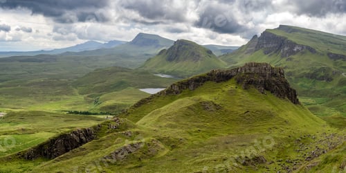 Preview: Views from Quiraing walk, Scotland